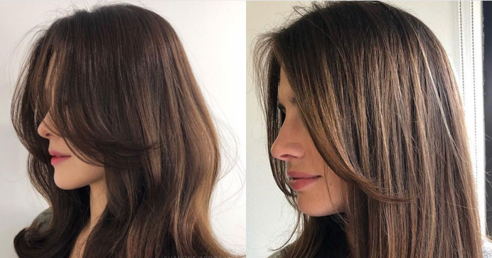 Челка до подбородка — новый тренд