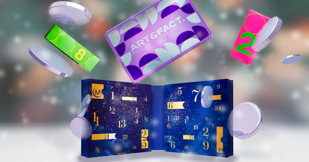 Адвент-календари с косметикой: 8 подарков для красоты