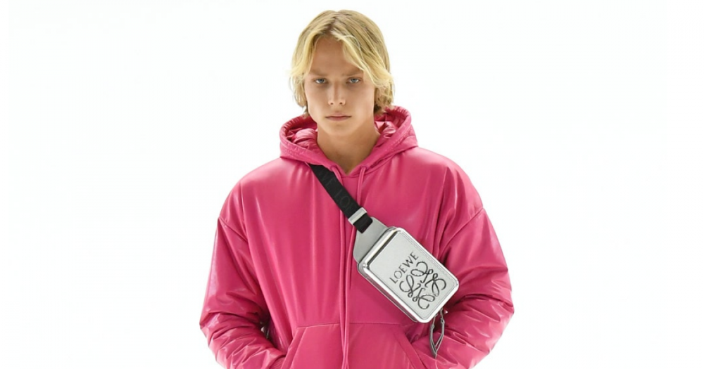 Loewe, мужская коллекция весна-лето 2023