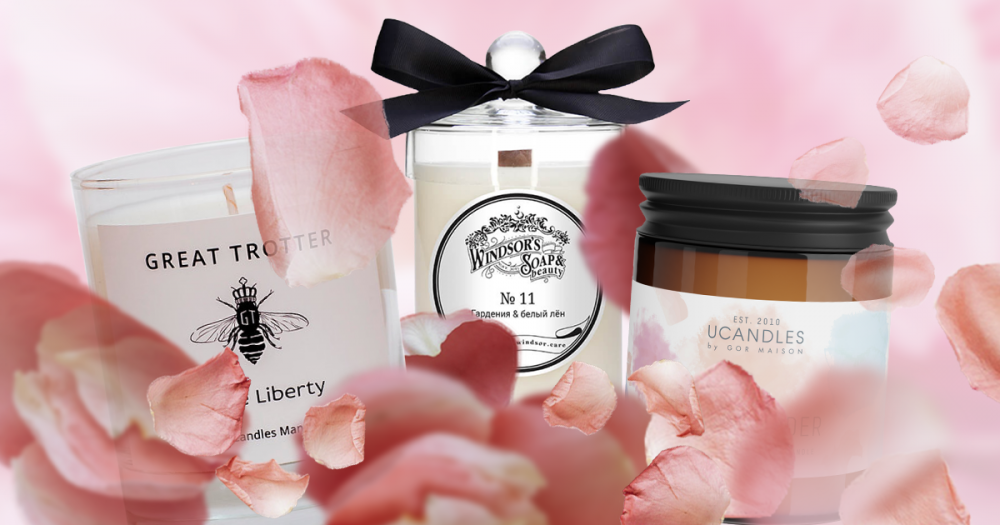 7 аромасвечей российских брендов