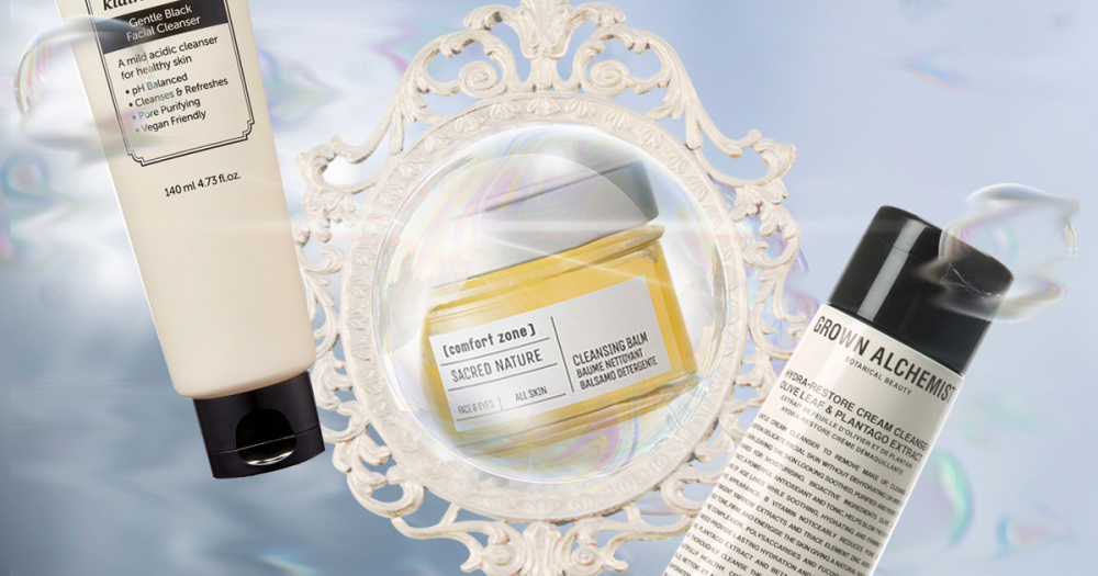 Мягкие средства для умывания, которые не сушат кожу