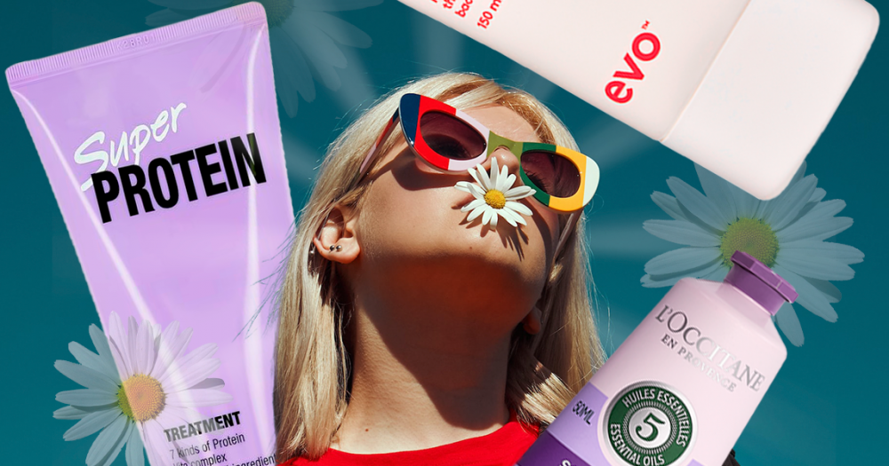 SOS-маски для волос после солнца