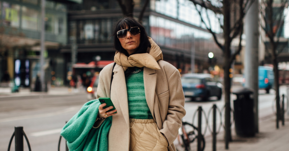 Ушанки и мунбуты. Что носят на Неделе моды в Стокгольме