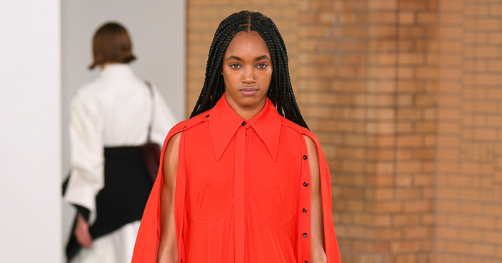 Proenza Schouler, коллекция осень-зима 2022