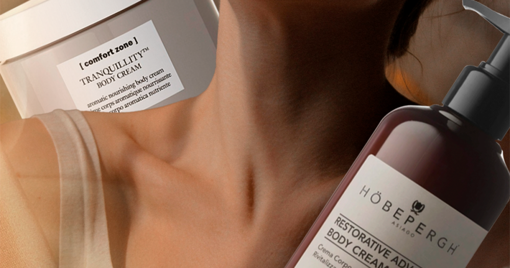 Проверенные кремы для тела, которые спасут кожу от шелушений