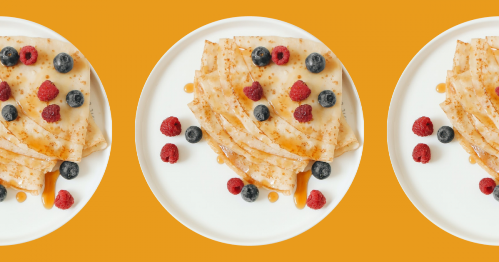 Масленица в городе с необычными блинами