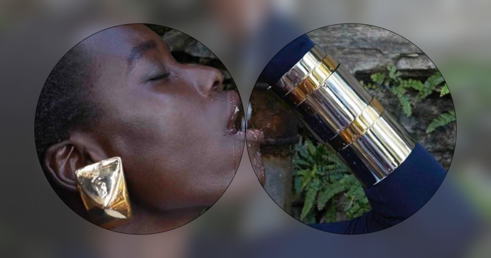 Фото дня: первая коллекция ювелирных украшений Saint Laurent