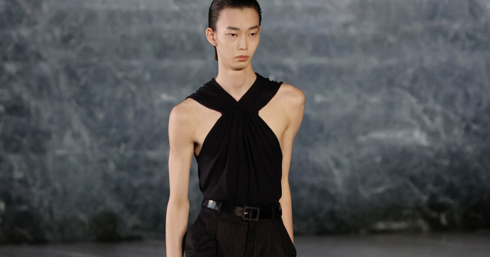 Saint Laurent, коллекция menswear 2024
