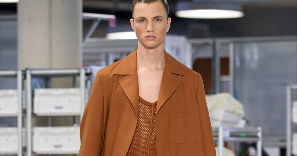 Fendi, коллекция menswear 2024
