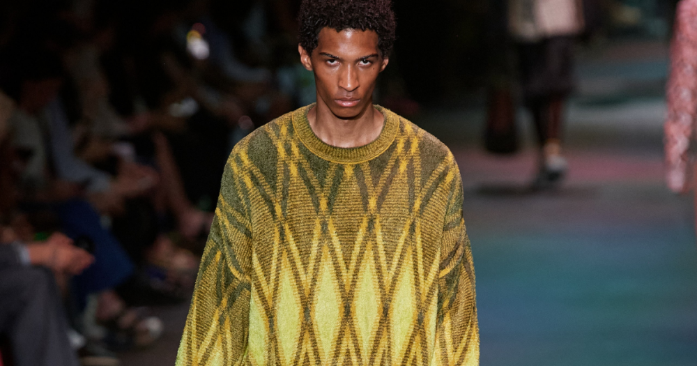 Etro, коллекция menswear 2024