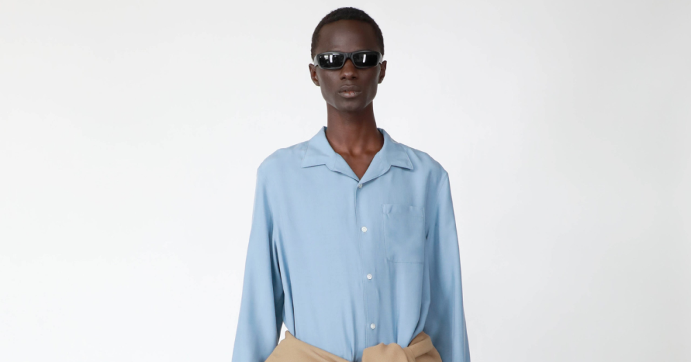 The Row, коллекция menswear 2024