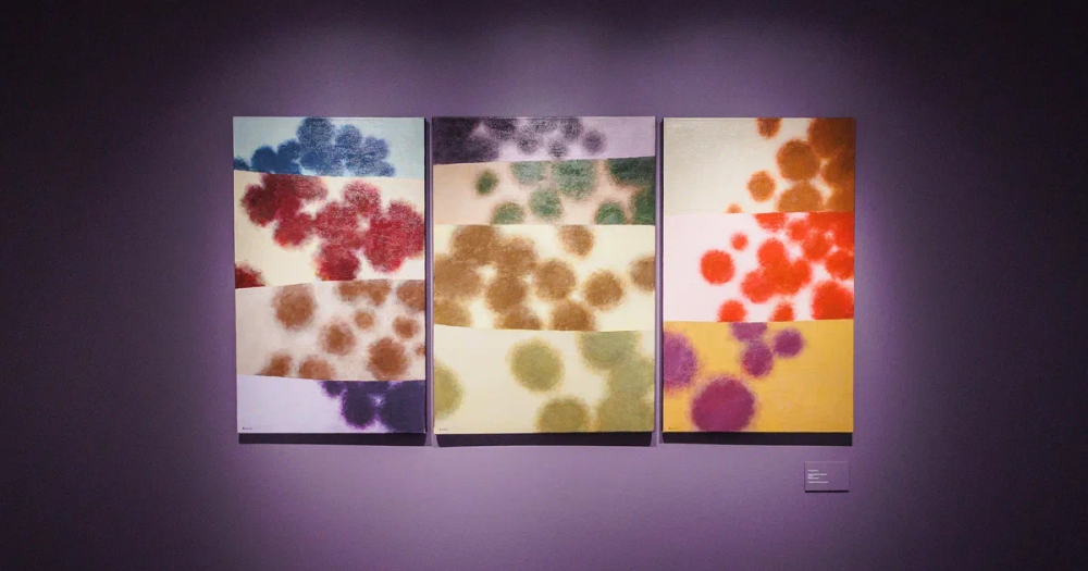 «Поля-двойники»: что смотреть на выставке Игоря Вулоха в фонде Ruarts