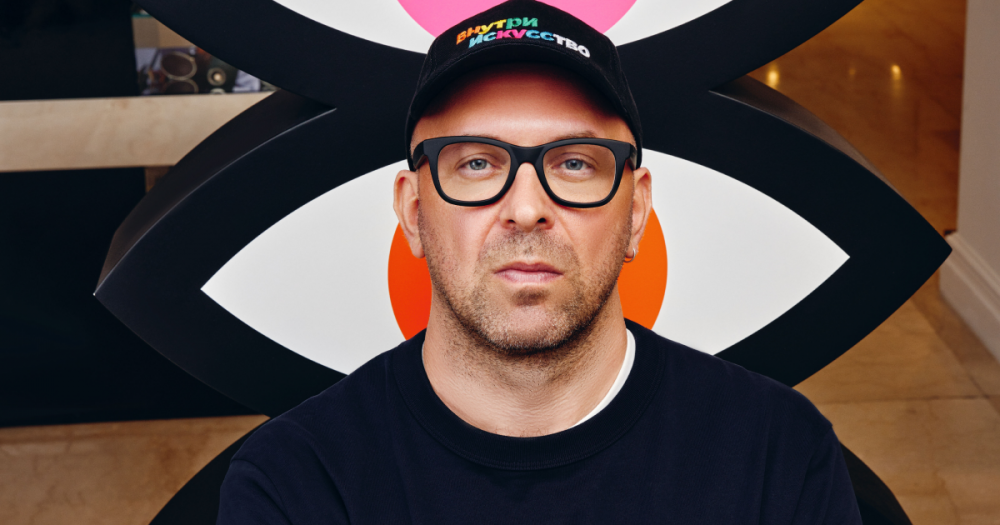 Скульптуры высотой с 4-этажный дом в атриуме и арт-объекты на фасаде BoscoVesna на Новом Арбате — интервью с художником Андреем Люблинским