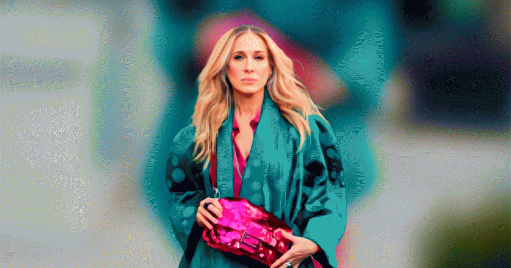 Винтаж, Fendi и JW Anderson: что носила Кэрри Брэдшоу во втором сезоне «И просто так»