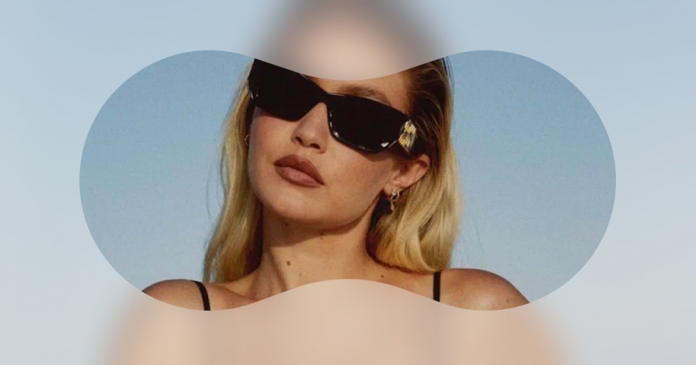 Фото дня: Джиджи Хадид на Miu Miu Summer Club в Малибу