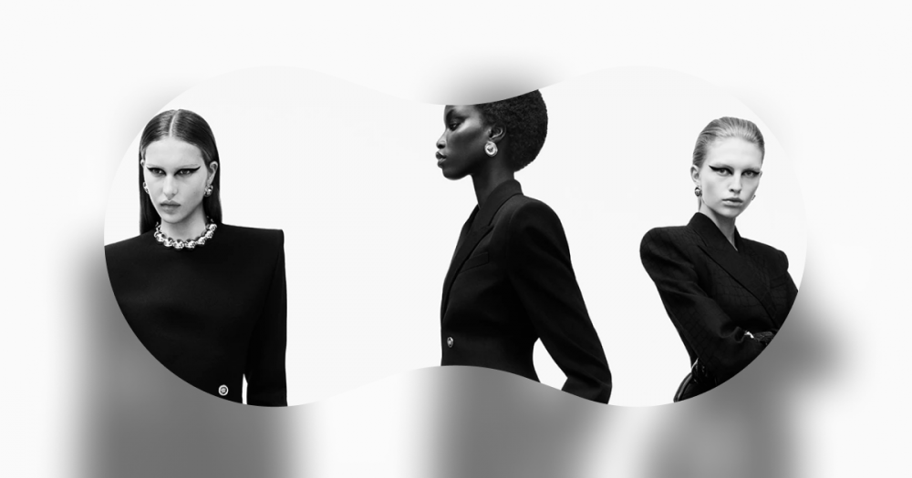 Фото дня: кампейн Versace осень-зима 2023