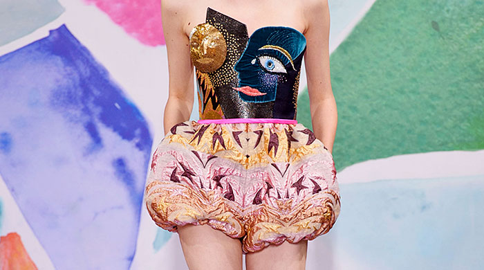 Неделя высокой моды: Schiaparelli, осень-зима 2016