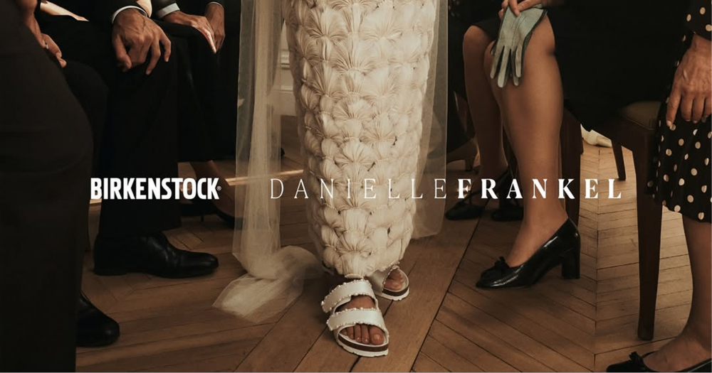 Birkenstock выпустит коллаборацию со свадебным брендом