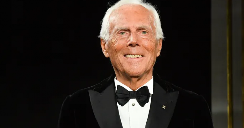 Объявлен режиссер документального фильма о Джорджо Армани