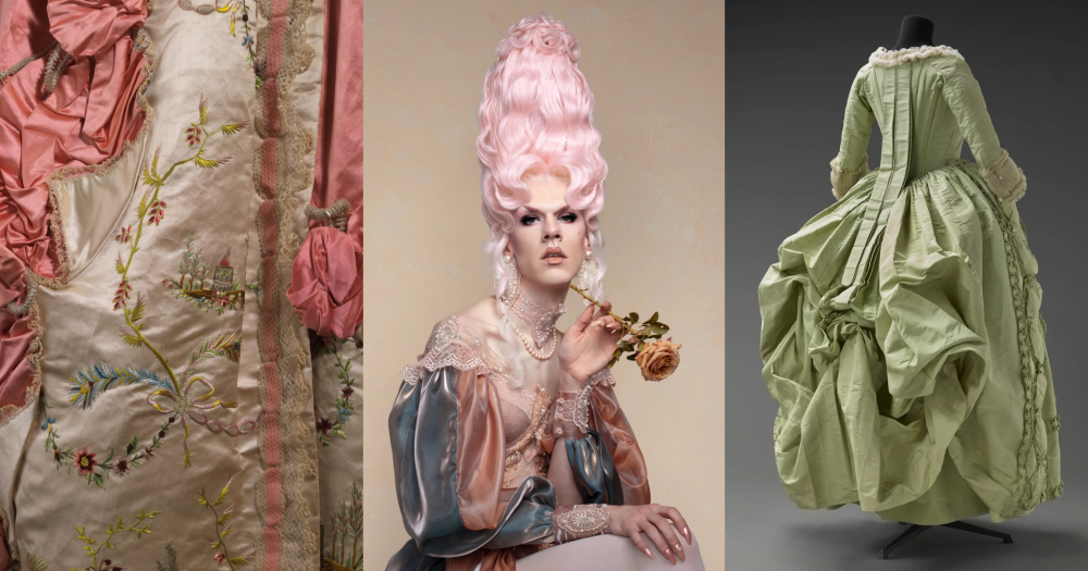 В Париже открылась выставка о женской моде XVIII века