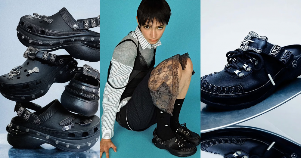 Crocs выпустил обувь, вдохновленную панк-эстетикой