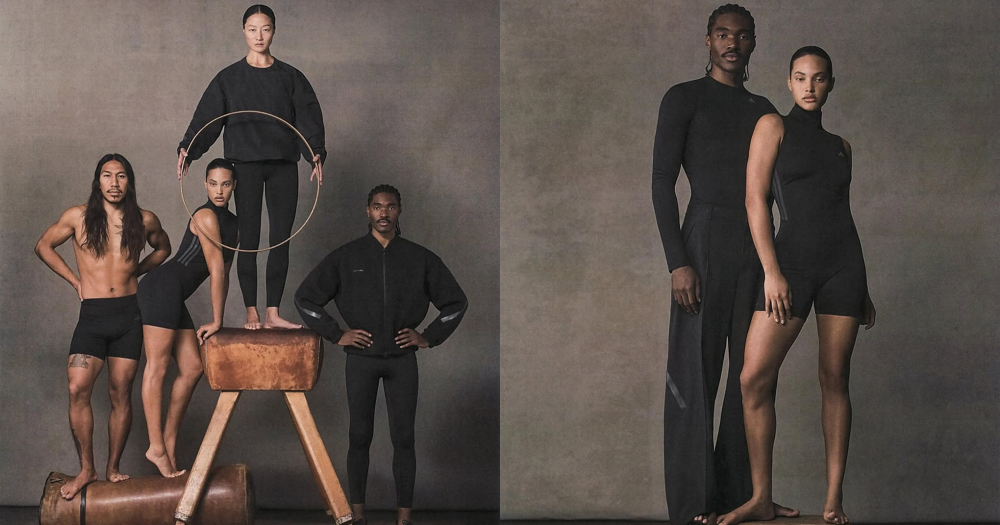 Бренды adidas и entire studios выпустили коллаборацию