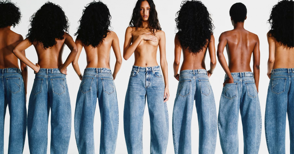 Модель Мона Тугаард снялась в кампейне Alaïa