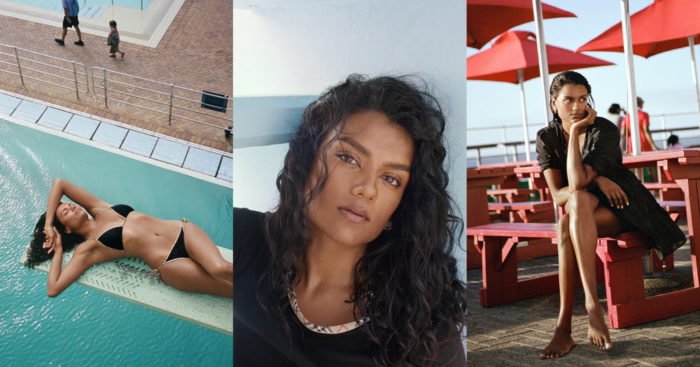 Актриса Симон Эшли снялась в летнем кампейне Burberry