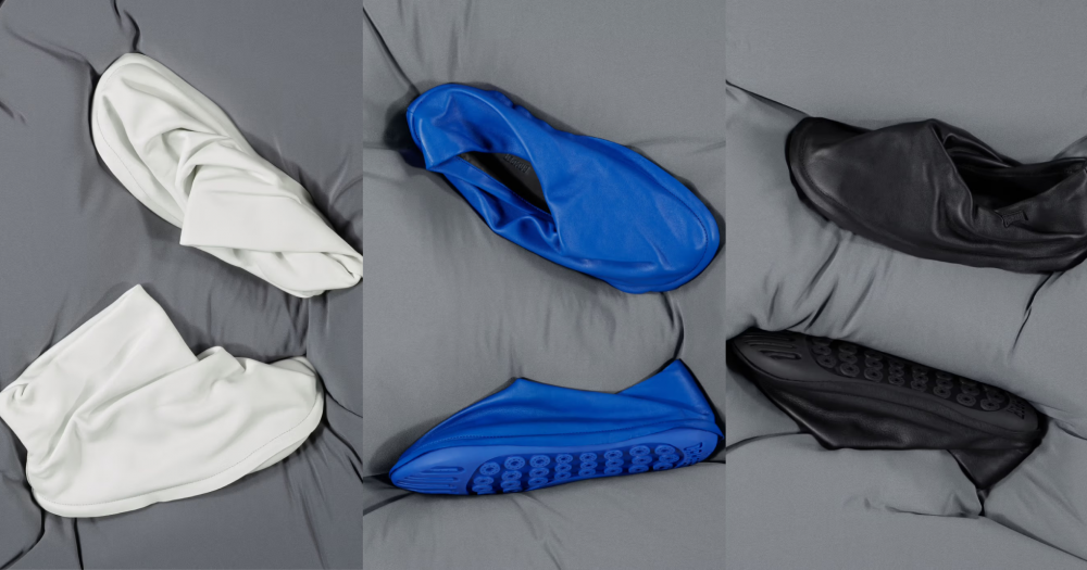 Camper и Issey Miyake показали первую совместную пару обуви
