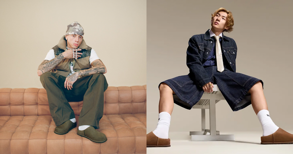 Рэпер Central Cee и олимпийский чемпион Су Имин снялись для Ugg