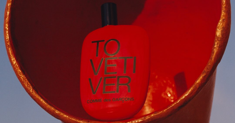 Вышел новый аромат Comme des Garçons To Vetiver