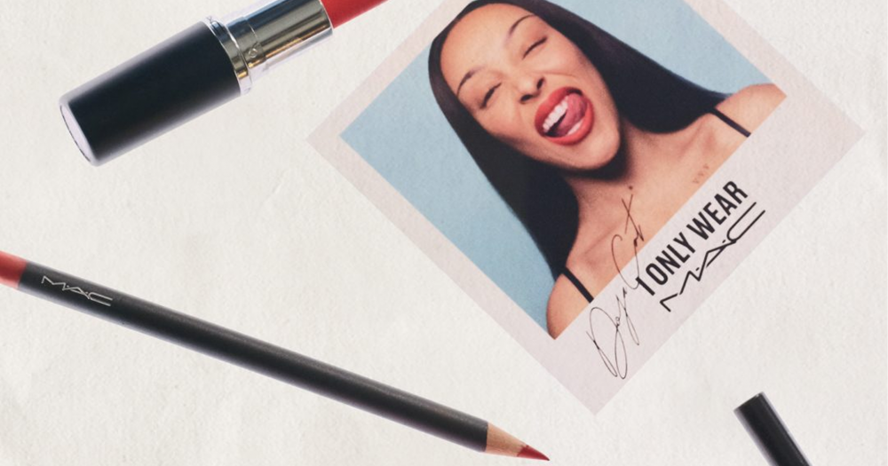 Доджа Кэт выпустила коллаборацию с Mac