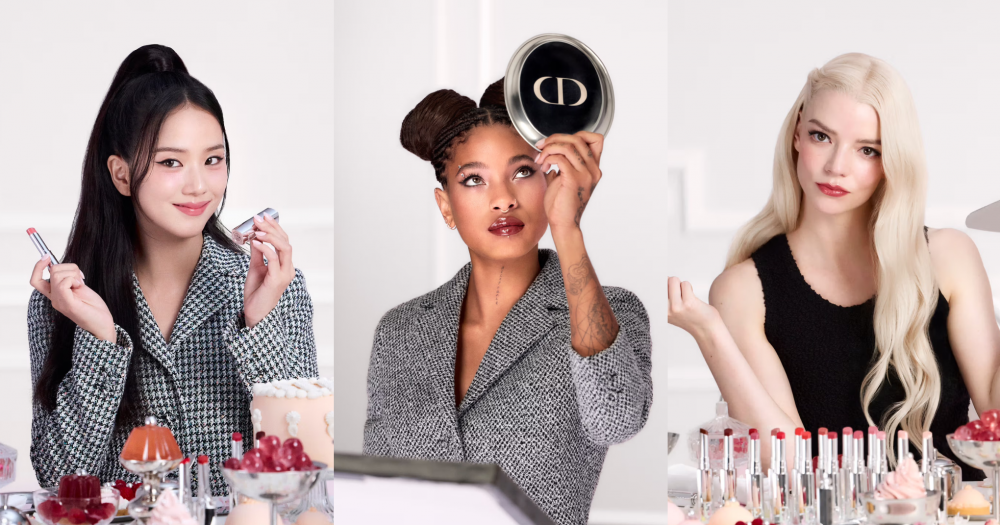 Аня Тейлор-Джой, Джису и Уиллоу Смит снялись в кампейне Dior Beauty