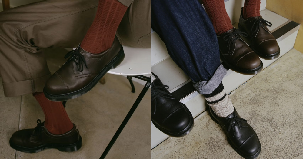Вышла новая модель Dr. Martens 1461 в коллаборации с Маргарет Хауэлл