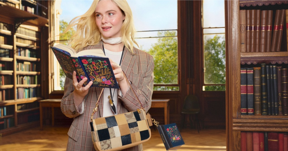 Бренд Coach запустил рекламную кампанию, посвященную чтению