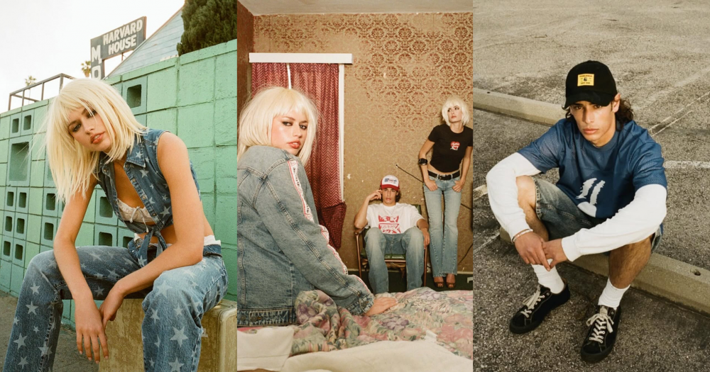 Guess Jeans представил коллаборацию с японским брендом Hysteric Glamour