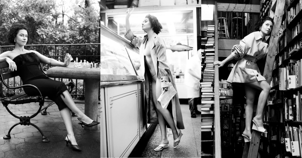 Илана Глейзер стала лицом рекламной кампании бренда Stuart Weitzman