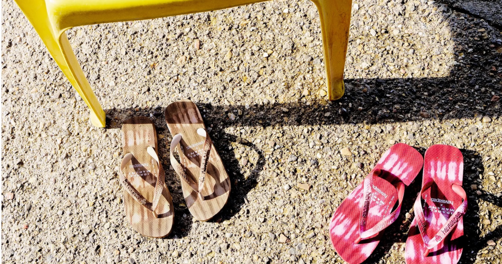 Havaianas и Isabel Marant показали совместную коллекцию вьетнамок