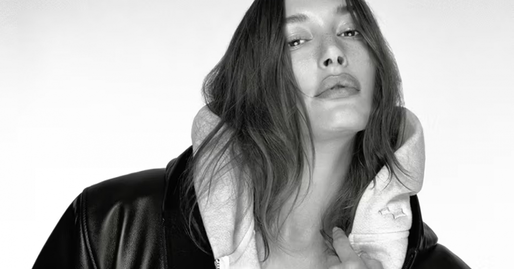 Хейли Бибер стала лицом рекламной кампании бренда Джастина Бибера