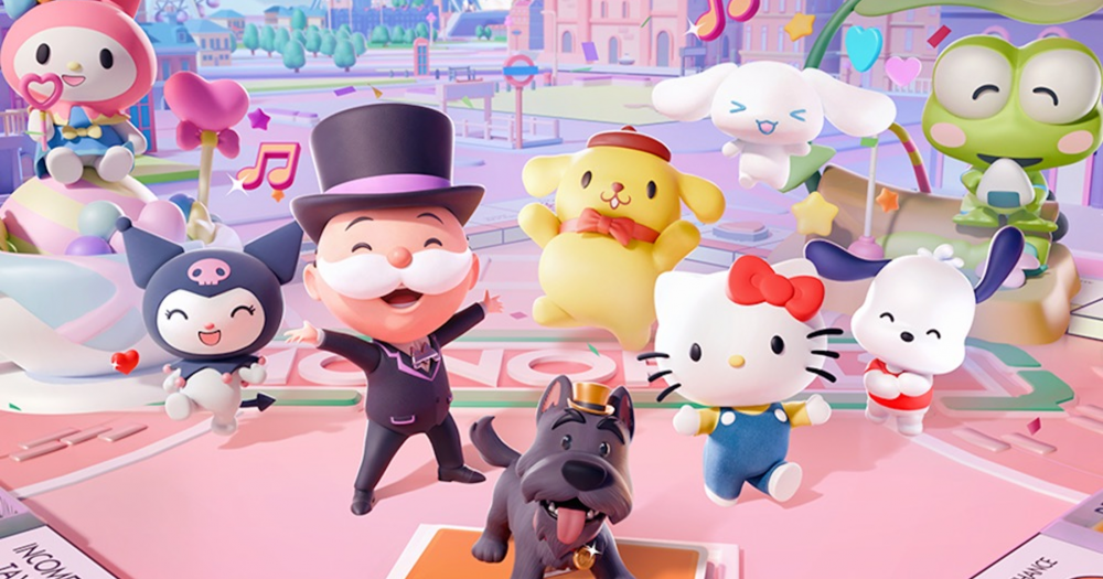 Hello Kitty появится в игре Monopoly Go!