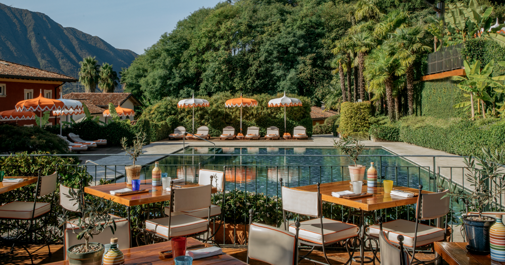 Отели Passalacqua и Grand Hotel Tremezzo на озере Комо открыли новый сезон