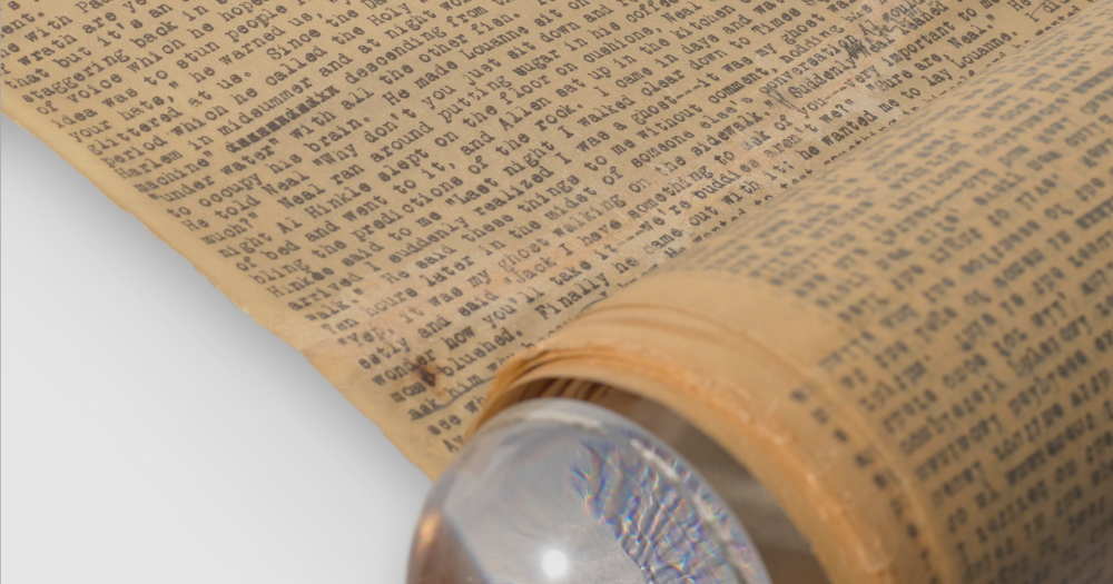 Свиток с черновиком романа «В дороге» выставят на аукцион