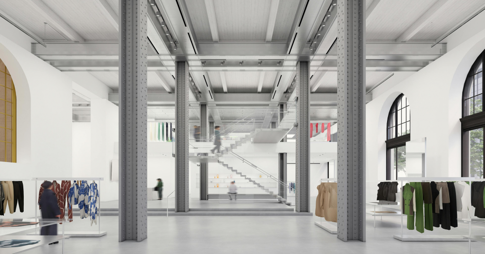 Issey Miyake откроет новый магазин в Нью-Йорке