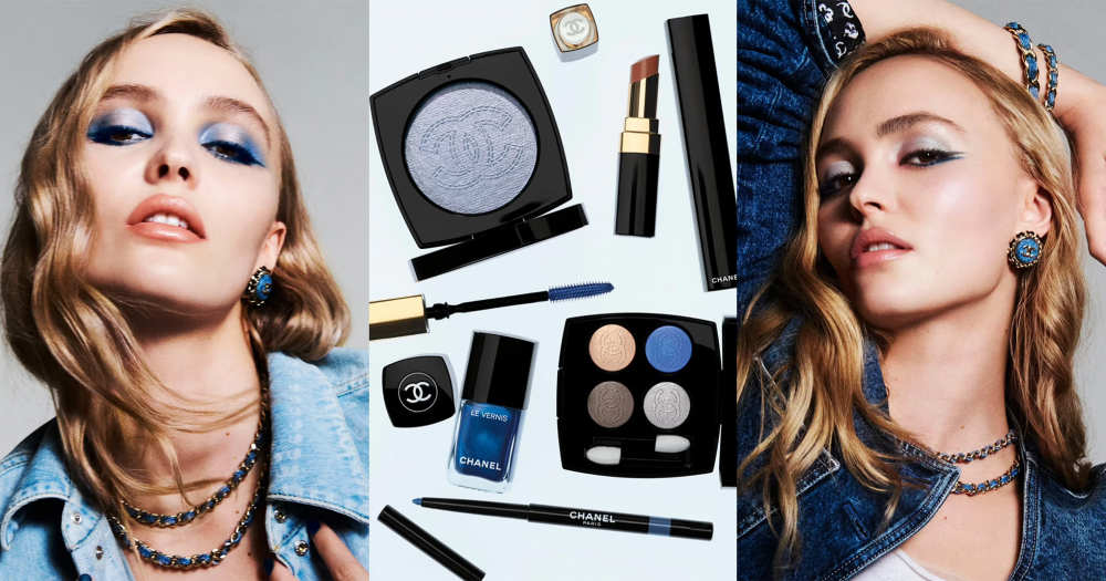 Chanel и Лили-Роуз Депп представили коллекцию косметики