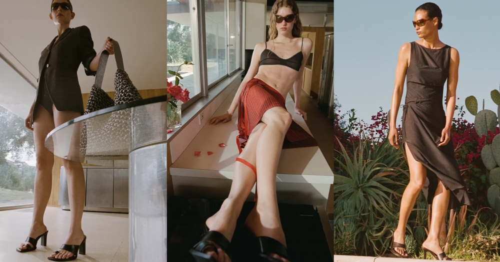 Mango разработал капсулу совместно с брендом Eckhaus Latta