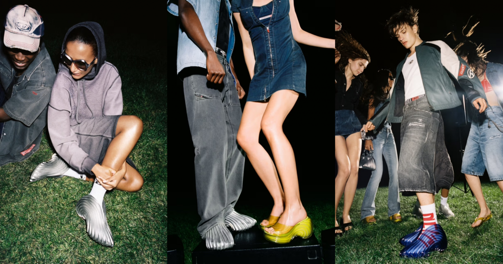 Бренды Melissa и Diesel показали вторую совместную коллекцию