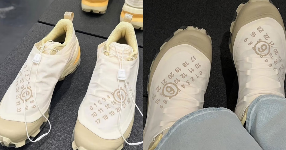 MM6 Maison Margiela и Salomon выпустят летнюю коллекцию обуви