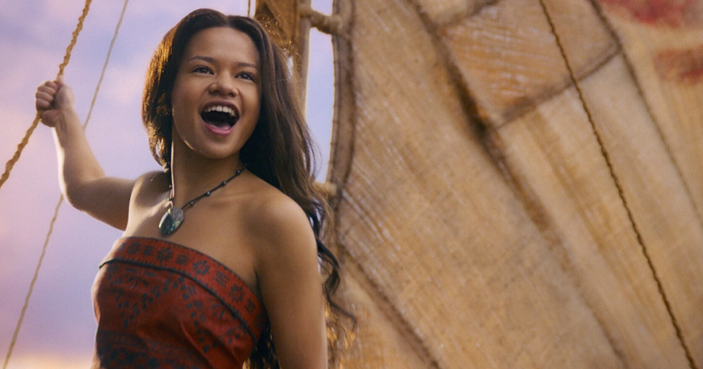 Вышел полноценный трейлер фильма «Моана»