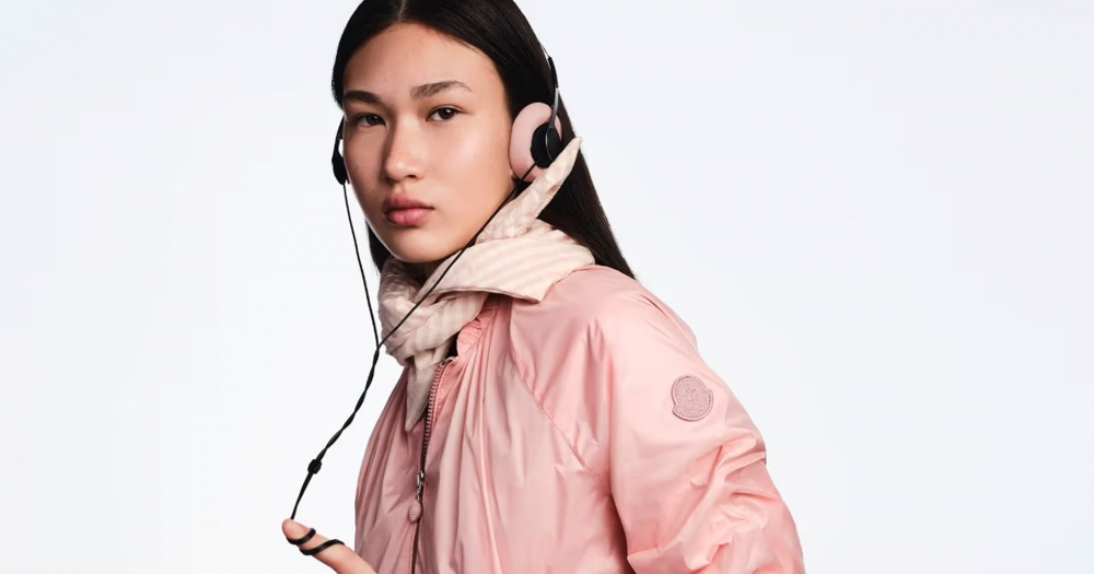 Moncler показал летнюю коллекцию