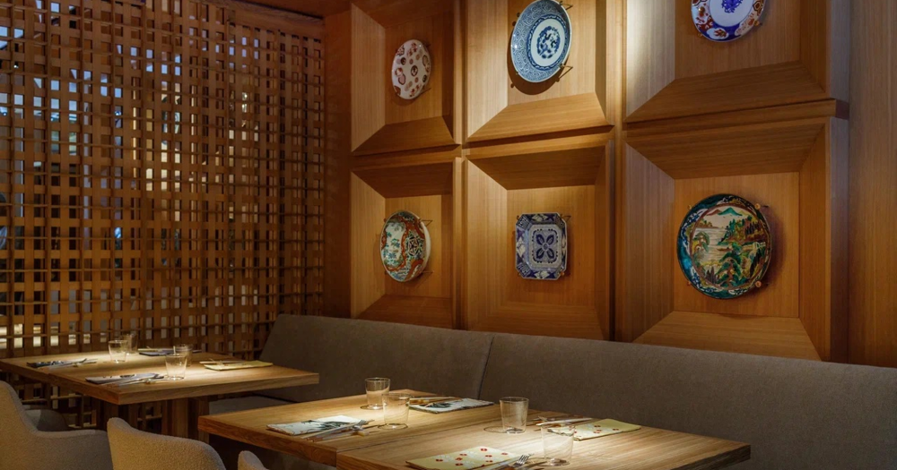 В Москве открылся японский ресторан Motto Azabu